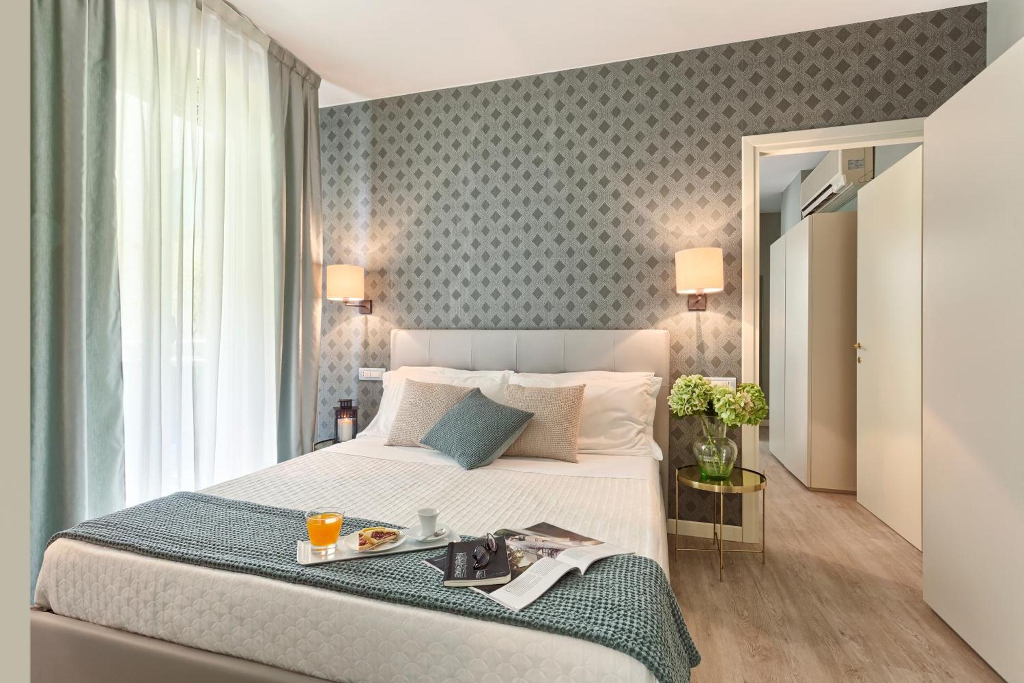 Hotel Lady Mary Milano Marittima Bagian luar foto