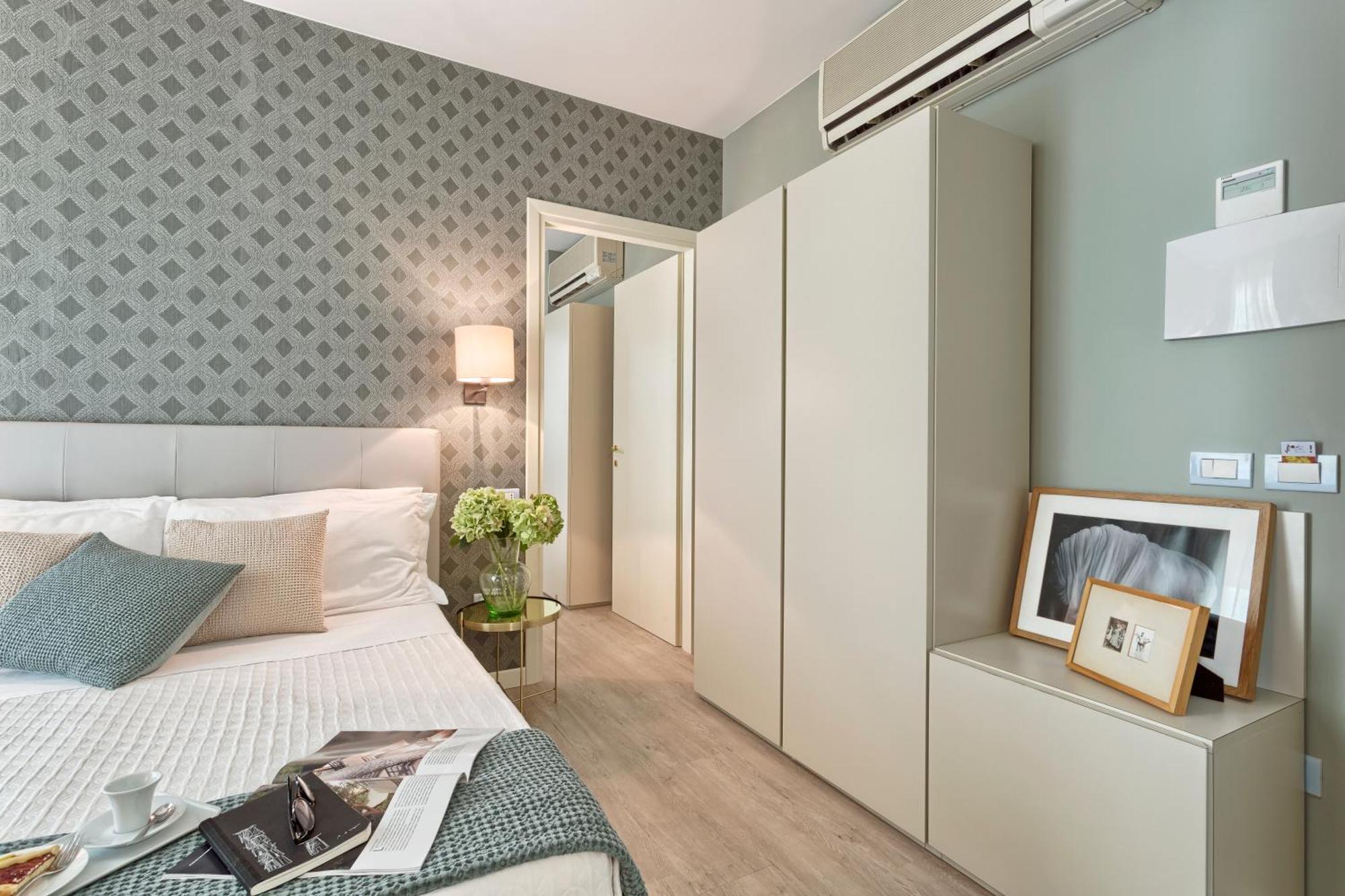 Hotel Lady Mary Milano Marittima Bagian luar foto