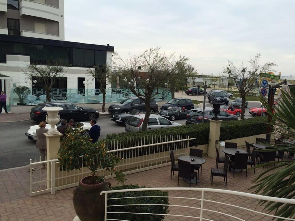 Hotel Lady Mary Milano Marittima Bagian luar foto